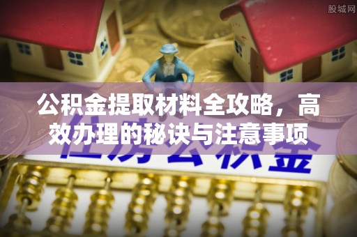 义竹公积金提取材料全攻略，高效办理的秘诀与注意事项