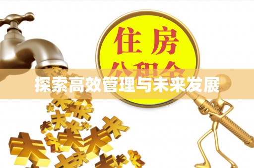 义竹探索高效管理与未来发展
