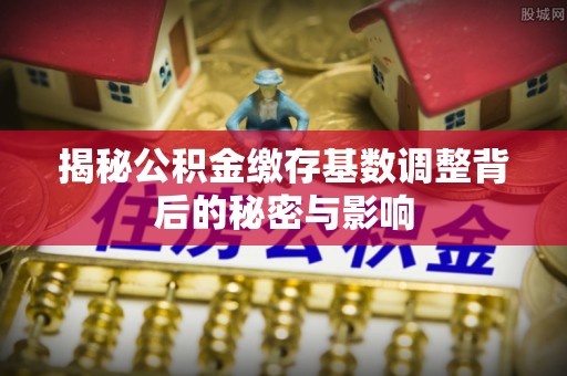 义竹揭秘公积金缴存基数调整背后的秘密与影响