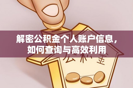 义竹解密公积金个人账户信息，如何查询与高效利用