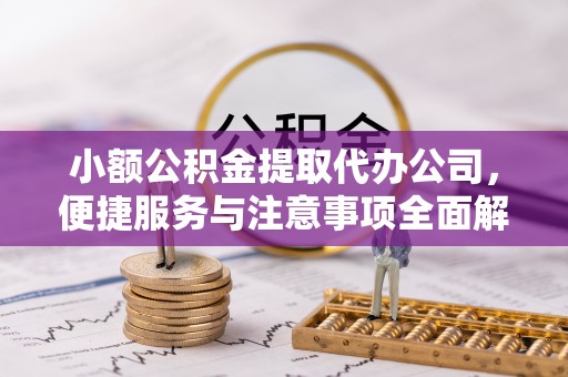 义竹小额公积金提取代办公司，便捷服务与注意事项全面解析