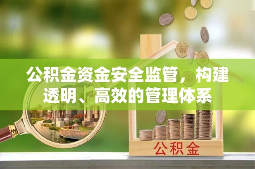 义竹公积金资金安全监管，构建透明、高效的管理体系