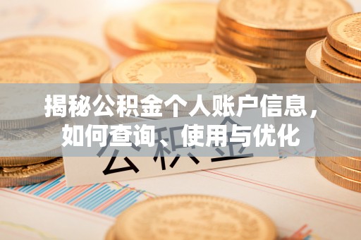 义竹揭秘公积金个人账户信息，如何查询、使用与优化
