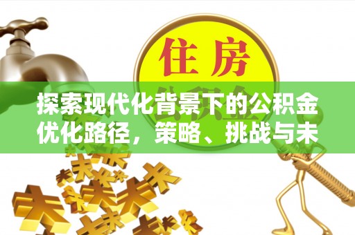 义竹探索现代化背景下的公积金优化路径，策略、挑战与未来展望
