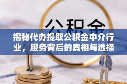 义竹揭秘代办提取公积金中介行业，服务背后的真相与选择指南
