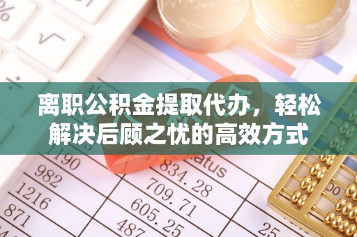 义竹离职公积金提取代办，轻松解决后顾之忧的高效方式
