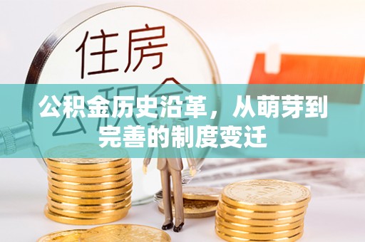 义竹公积金历史沿革，从萌芽到完善的制度变迁