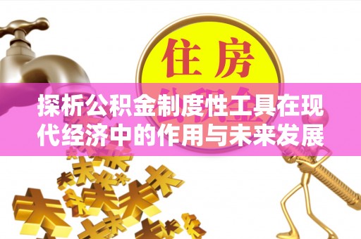 义竹探析公积金制度性工具在现代经济中的作用与未来发展趋势