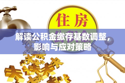 义竹解读公积金缴存基数调整，影响与应对策略