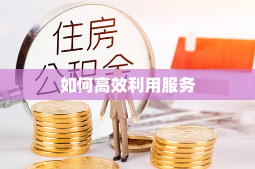 义竹如何高效利用服务