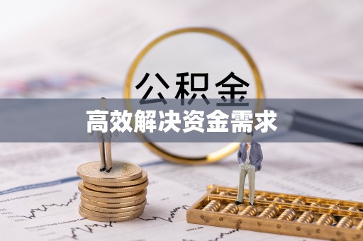 义竹高效解决资金需求