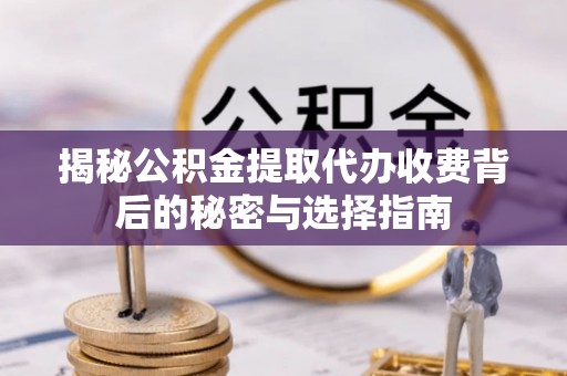 义竹揭秘公积金提取代办收费背后的秘密与选择指南