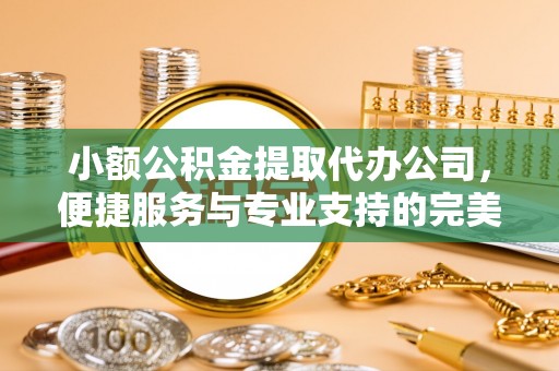 义竹小额公积金提取代办公司，便捷服务与专业支持的完美结合