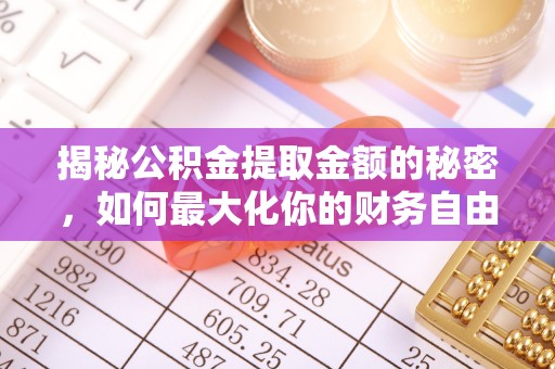 义竹揭秘公积金提取金额的秘密，如何最大化你的财务自由