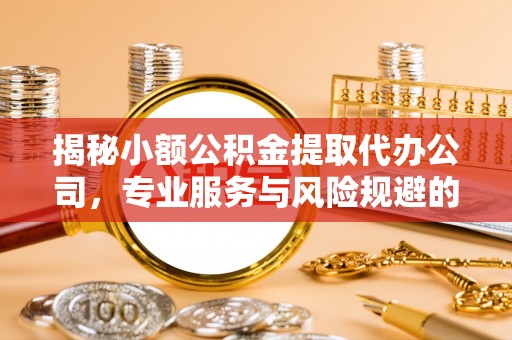 义竹揭秘小额公积金提取代办公司，专业服务与风险规避的平衡艺术