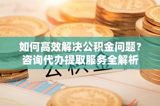 义竹如何高效解决公积金问题？咨询代办提取服务全解析