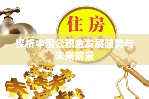 义竹探析中国公积金发展趋势与未来前景